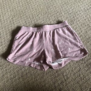 Lightning bolt cute women’s shorts size medium